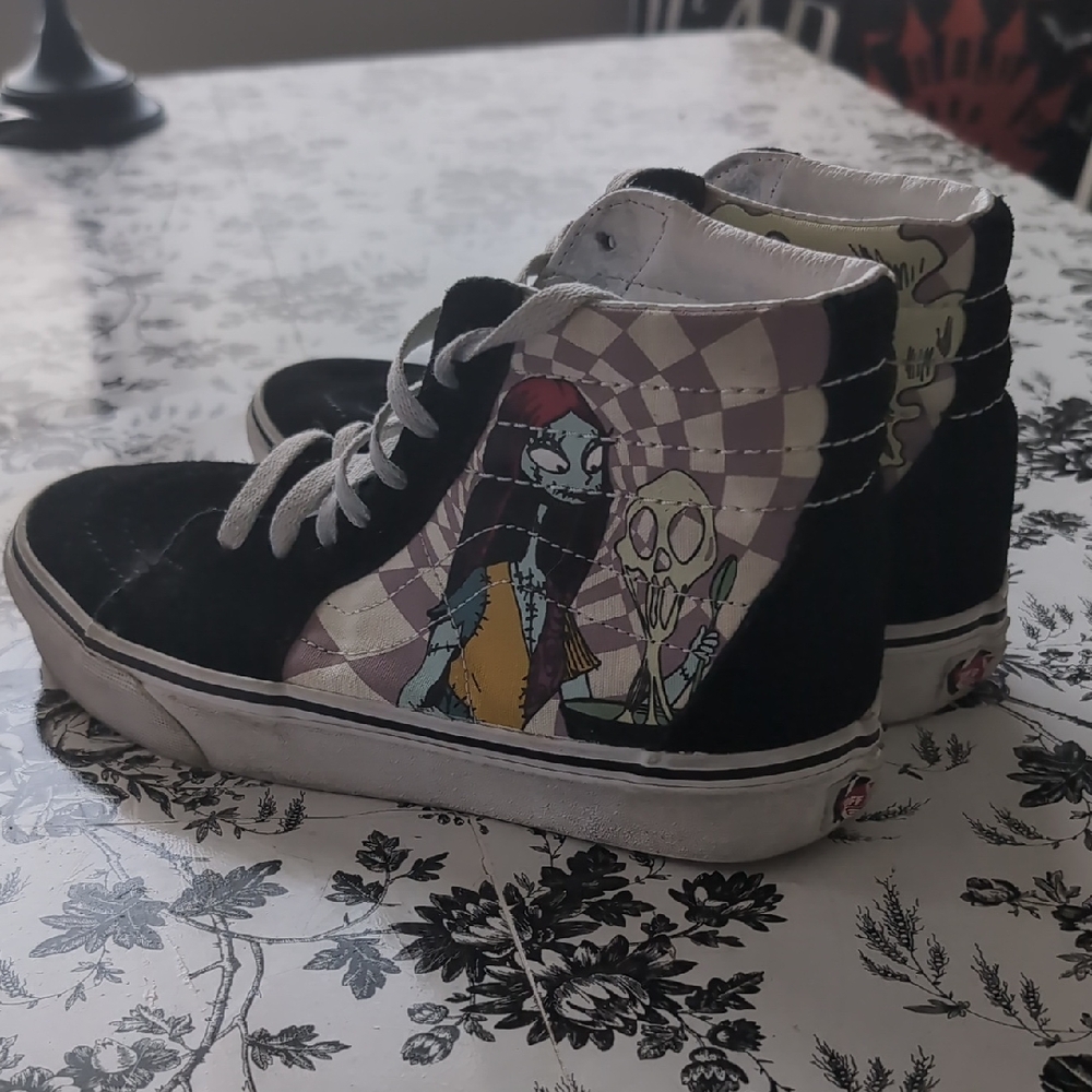 Vans - Nightmare Before Christmas High-Top Sneakers